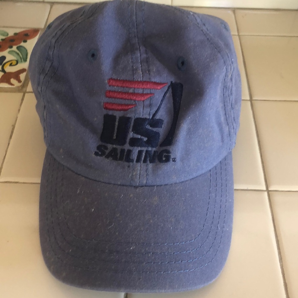 US Saili g instructor cap